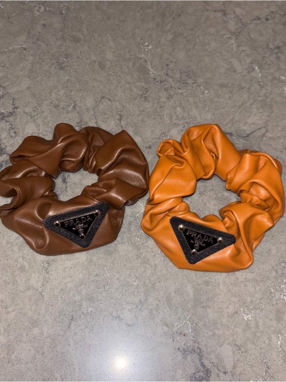 New High Quality Hair Scrunchie Duo